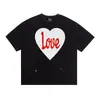 Camiseta Vintage Suelta de Manga Corta con Cuello Redondo Lavada y Desgastada Estilo Americano San Miguel 2026 para Hombres y Mujeres Moderna