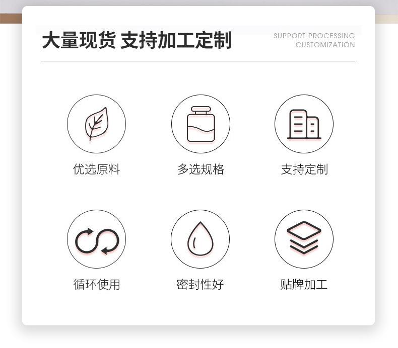 pet乳液瓶洗发水瓶 茶色圆肩按压 护发素瓶