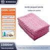 Atacado de Fábrica Pano de Prato Jacquard de Microfibra Cozinha Multifuncional Esponja de Limpeza Absorve Água e Remove Manchas de Óleo e É Durável