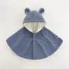 Poncho con Capucha 2026 Producto Nuevo Venta al por Mayor para Bebés y Niños Pequeños Chal de Bebé Capa Capa Infantil Nuevo Estilo de Comercio Exterior para Salir