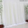 Cortina de gasa para fondo de boda de fábrica transfronteriza cortina de tela fondo de boda gasa escena de cumpleaños decoración de pared de cortina en vivo