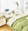 Tecido espessado lençol de cama capa de edredom conjunto de quatro peças tecido de cama sarja tecido de largura larga liquidação outros outros