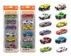 Brinquedo infantil transfronteiriço conjunto de carros de liga leve versão Q modelo de carro de liga traseiro carro de brinquedo municipal carro de bolso