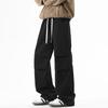 Calça de Ferramentas NASA Masculina Primavera e Outono 2025 Nova Calça de Moletom Perna Larga Adolescentes Esportiva Casual