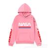 2021 Roupa Masculina Europeia e Americana Transfronteiriça NASA Roupa de Moda de Rua Americana Casual Jaqueta Street Frita Roupa de Casal Masculina Outono