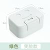 Jabonera portátil de viaje con tapa, sellada, para el hogar, lavandería, inodoro, dormitorio de estudiantes, venta al por mayor