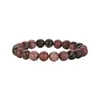Pulseira de Obsidiana Citrino Ágata Olho de Tigre Zhixiang Venda Quente Transfronteiriça Pulseira de Contas Olho de Gato Atacado