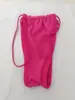Roupa íntima sexy Fita sexy T-pants de cor sólida sexy Fio dental feminino Peça única esportiva feminina Europeia e Americana Menina
