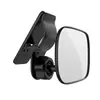Espejo retrovisor para bebé de coche, espejo de observación para niños, espejo para bebé de coche, espejo gran angular para asistencia en curvas y adelantamientos, ajustable