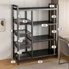 Cesta de vegetais de cozinha, suporte de chão, armazenamento multicamadas, suporte para armazenamento de vegetais e frutas, cesta multifuncional para armazenamento de vegetais