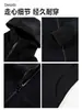 Chaqueta de otoño temprano para mujer 2026 nueva sudadera con capucha ajustada, cárdigan fino casual con cremallera, parte superior, atuendo estilo coreano