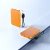 Certificación Transfronteriza Ultra-delgado Magnético Inalámbrico Power Bank Carga Rápida Tres en Uno Portátil Batería Externa Fuente de Alimentación Móvil Xiaomi