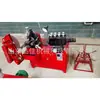 Máquina de Conformação de Tubo Corrugado Protendido para Pontes Equipamento de Conformação de Tubo Corrugado de Tira de Aço Galvanizado Máquina de Conformação de Tubo Metálico Corrugado