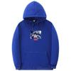 Sudadera con Estampado de Naruto Sasuke Estilo Japonés Unisex Sudadera con Capucha Casual