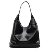 Bolsa feminina retrô de grande capacidade 2026 nova bolsa casual de ombro/axila com um estilo descontraído e relaxado para o trajeto