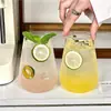 Copo Criativo de Vidro de Alto Valor com Boca Larga Estilo Chinês Copo para Chá de Frutas Copo de Café Copo Leve para Coquetel Copo para Cold Brew