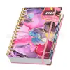 Agenda en espiral 2027 en inglés, un artículo popular en Temu, exclusivamente para ventas transfronterizas, libro de planificación de tiempo de cuaderno A5