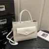 Bolsa Cuadrada Nueva de Verano 2026 Tendencia de Moda Bolso de Mujer Bolso de Hombro de Alta Gama de Gran Capacidad Bolso Cruzado Bolso de Mano para Mujer