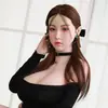 Boneca Sólida de Silicone, Molde Invertido Humano Simulado, Boneca Sexy Não Inflável, Dispositivo Masturbador Masculino Inserível para Adultos