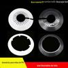 Capa Decorativa para Tubo de PVC para Esconder e Decorar, Fivela Redonda para Tubo Galvanizado Protetor Universal 110 114mm