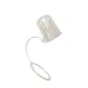 Botella de Agua Suave Deportiva Portátil para Montañismo al Aire Libre en Stock, Botella de Agua Suave Plegable Ligera de TPU, Hidratación para Maratón