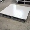 Fabricantes em estoque palete metálico de aço para empilhadeira pesada palete de ferro metálico armazenamento palete de estante de aço