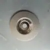 Acessórios para Moldes de Fechadura de Porta de Madeira, Acessórios para Fresadora de Baquelite, Adequado para Almofadas de Dois Chifres e Parafusos Redondos de Plástico