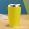 Suministro Transfronterizo de Taza Mate de Vacío de Doble Capa de 6 oz, Taza Aislada de Acero Inoxidable 304, Taza Portátil para Leche y Agua Infantil de Uso Doméstico