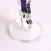 Suporte de Acrílico Personalizado em Forma Humana Estrela Dupla Face Duas Dimensões Periférico Roda Gigante Ornamento de Mesa Chaveiro de Anime