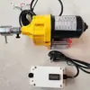 Enrolador de Filme para Estufa Elétrico AC220V Liberação Automática do Vento Enrolador de Filme de Ventilação Motor Elétrico Enrolador de Filme Alta Potência
