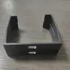 Produto Novo Transfronteiriço Suporte de Tomada Branco Impresso em 3D Tipo Soco Suporte de Plugue de Tomada de Parede Rack de Armazenamento de Tomadas