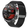 Relógio Inteligente HT45 Novo Transfronteiriço Tela Grande HD Redonda Três Provas Esportes ao Ar Livre Chamada Bluetooth Pulseira de Saúde
