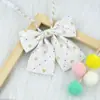 Corbata de lazo de cuerno plano estilo universitario para mujer, uniforme escolar, todo a juego, lindo traje de marinero japonés con lazo