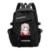 Mochila de anime Charlotte, con diseños de Yuri Yuri y Yusaku Yusaku, adecuada para estudiantes de primaria y secundaria