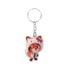 Zootopia Periférico Lindo Dibujo Animado Nuevo Colgante Llavero de Pareja Acrílico Colgante de Bolsa Regalo