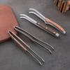 Pinza para Té de Titanio Madera Maciza Hogareño Gama Alta Taza para Lavar Taza Caliente Pinza Antideslizante Pinzas Té Kung Fu Pinza TI Herramienta para Té