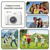 Mini Câmera Transfronteiriça Personalizada Novo Modelo com Lanterna, Atacado Direto da Fábrica Pequena Câmera CCD Presente para Estudante