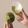 Taza de Colección, Taza de Gato Oculto, Juego de Tazas de Té Kung Fu, Caja de Regalo de Juego de Té Coleccionable Pintado a Mano con Esmalte Subyacente, Venta al por Mayor para Regalos de Niñas