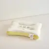 Almohada Infantil de Dibujos Animados para Protección del Cuello y Ayuda para Dormir, Núcleo de Almohada para Adultos, Uso en Casa, Paquete Doble, Almohada Baja Especial para la Siesta de Estudiantes de Primaria