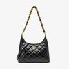 Bolso de Axila para Mujer 2026 Nuevo Estilo de Moda Pequeño Estilo Chanel Acolchado Piel Suave Bolso con Cadena con un Toque de Lujo, Bolso Pequeño de Hombro Cruzado