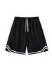 Calças de basquete Shorts americanos masculinos Calças soltas para todos os jogos Calças esportivas casuais da moda Shorts masculinos de verão respiráveis