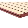 Panel Acústico Perforado de Madera