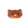 Muñeca de Gato de Felpa de Dibujos Animados Linda, Rellena de Algodón, Tamaño Grande, para Manualidades DIY, Broche, Llavero para Bolso, Colgante, Accesorios para Zapatos y Ropa
