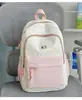 Mochila Escolar Grande de Nova Moda para Mulheres, Mochila Leve, Mochila Versátil para Alunos do Ensino Fundamental II, Ensino Médio e Universitário, Atacado