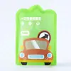 Capa de Chuva Infantil Descartável Espessada Corpo Inteiro Mochila Menino Impermeável Peça Única Transparente Menina Aluno Escola Primária Poncho
