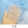 Directo de fábrica malla de puntos florales malla jacquard malla de puntos tela para vestido de novia vestido de noche ropa punto