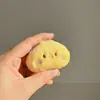 Broche Pinza para el Cabello de Animales de Dibujos Animados Lindos Doble Propósito Tocado Celebridad Cibernética Femenina Oso Liao Liao Pinza Superior Pinza para el Flequillo