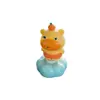 Capivara Lulu Brinquedo de Pelúcia Giratório para Carro e Mesa de Escritório, Figura de Mão Fofa, Decoração Peculiar para Desktop