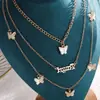 Collares de Moda Ins-Style Europeos y Americanos de Venta Caliente Transfronteriza con Diseño Único, Accesorios Elegantes y de Moda, Venta al por Mayor de Fabricantes