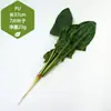 Juguete de Berenjena Grande Modelo de Fruta Vegetal Falsa Biónica Arreglo de Escena Adorno de Cocina Accesorio de Fotografía Vegetal de Imitación